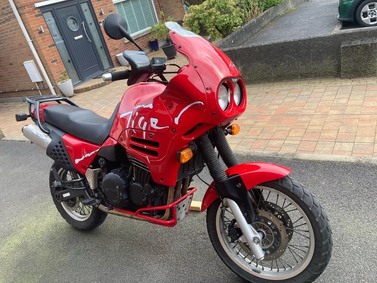 Motorcycle Triumph tiger 900 - Image 1
