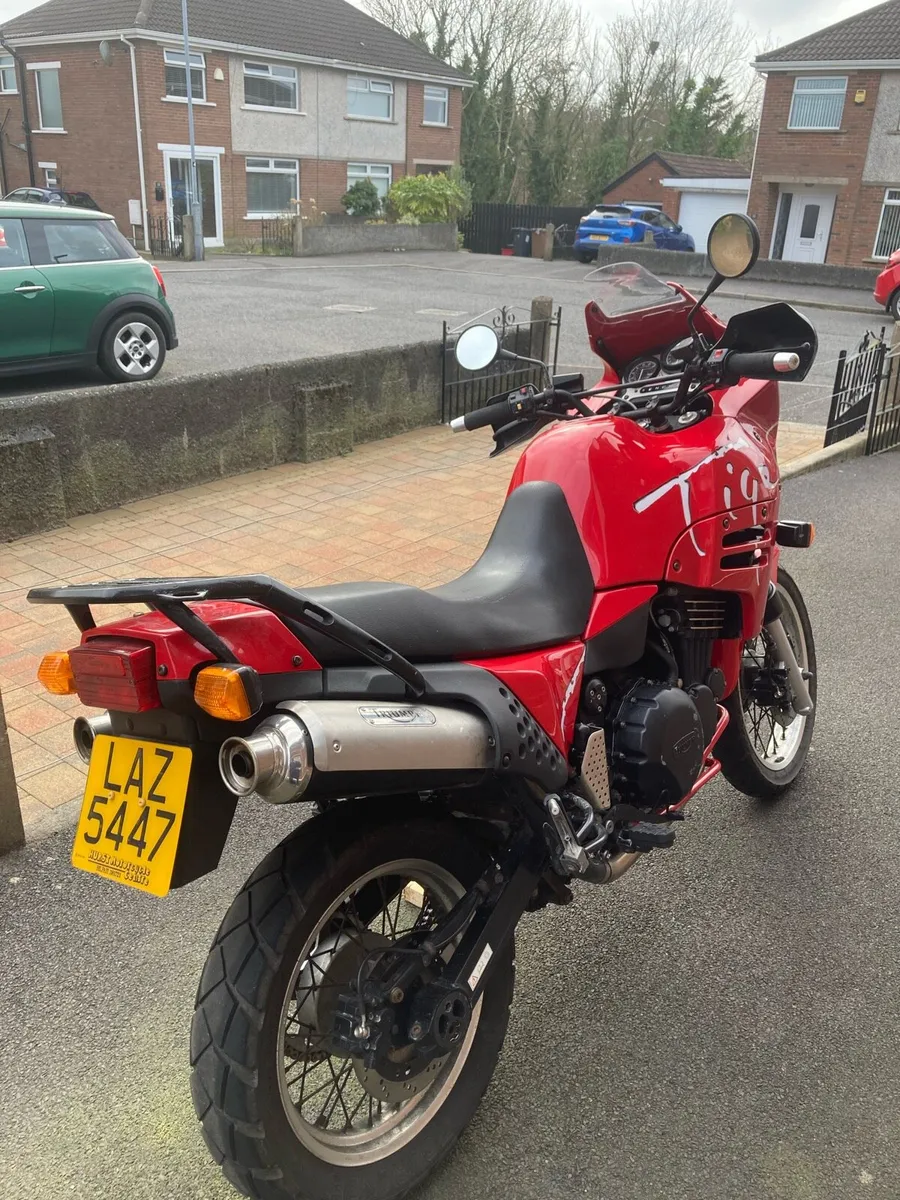 Motorcycle Triumph tiger 900 - Image 2