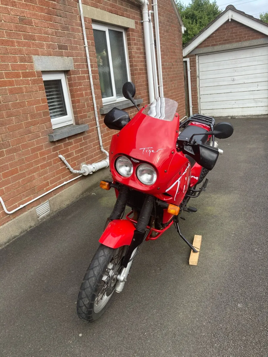 Motorcycle Triumph tiger 900 - Image 3
