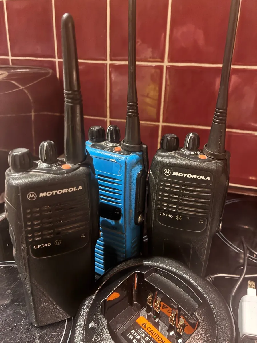 EX Walkie talkie - Image 1