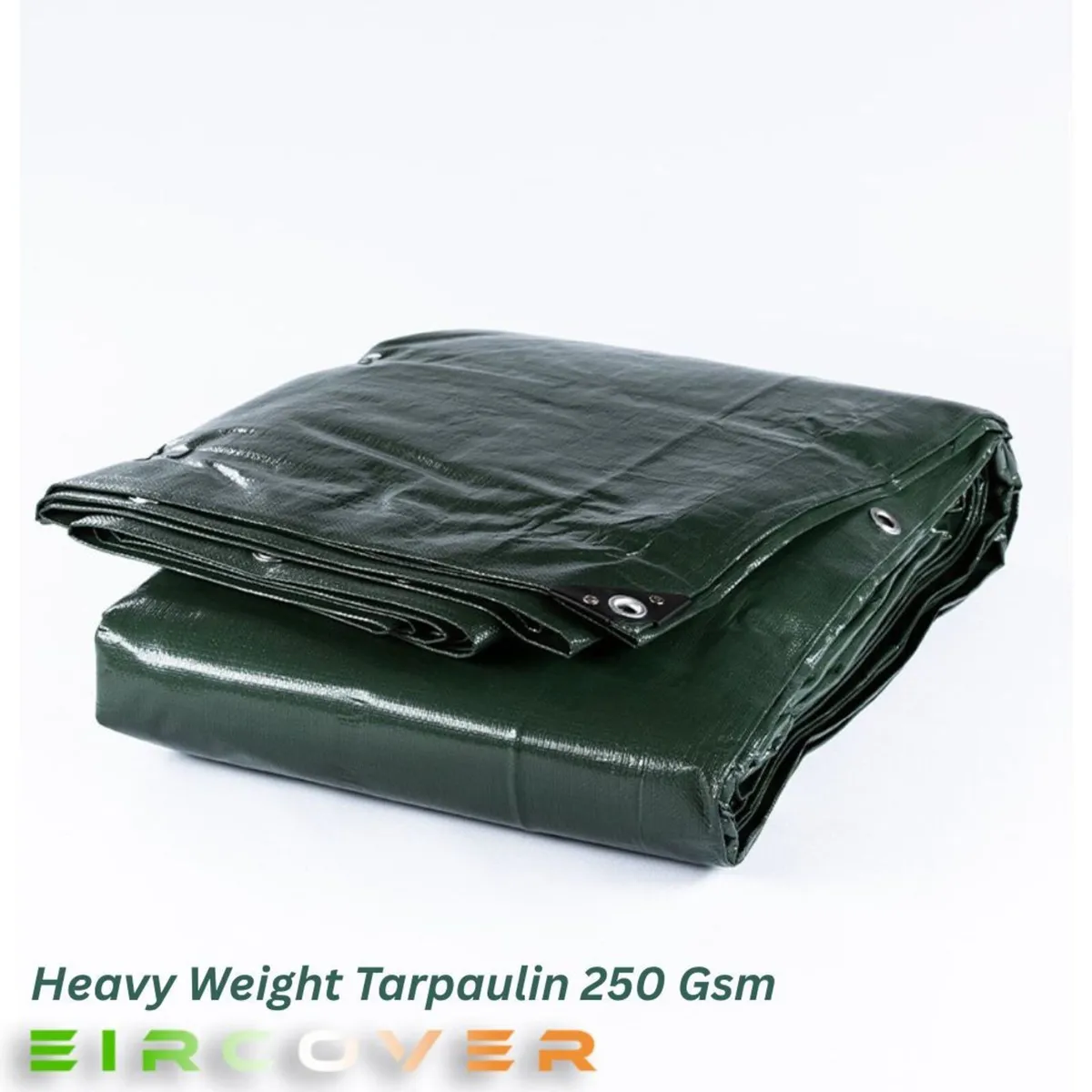 Heavy Weight Tarpaulin 3m x 12m (10' -39') 250 gsm - Image 3