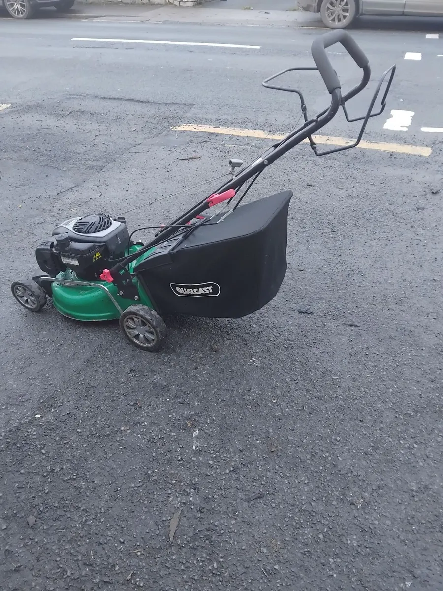 Self-drive lawnmower running 💯 priced - Image 3