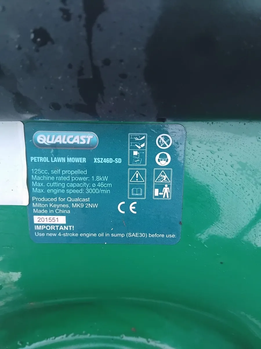 Self-drive lawnmower running 💯 priced - Image 2