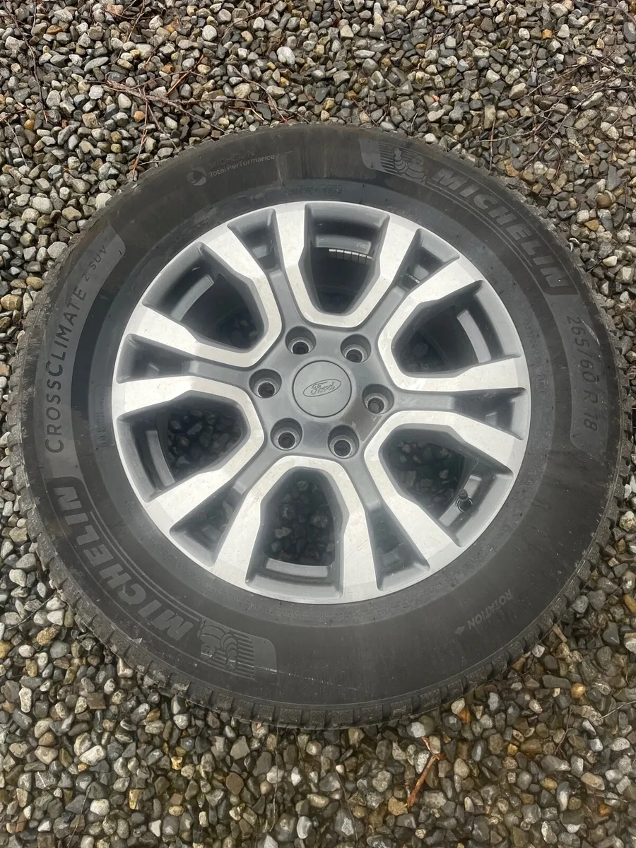 Ford ranger wheels - Image 3