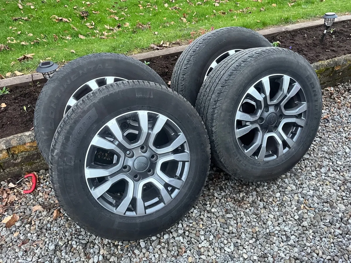 Ford ranger wheels - Image 1
