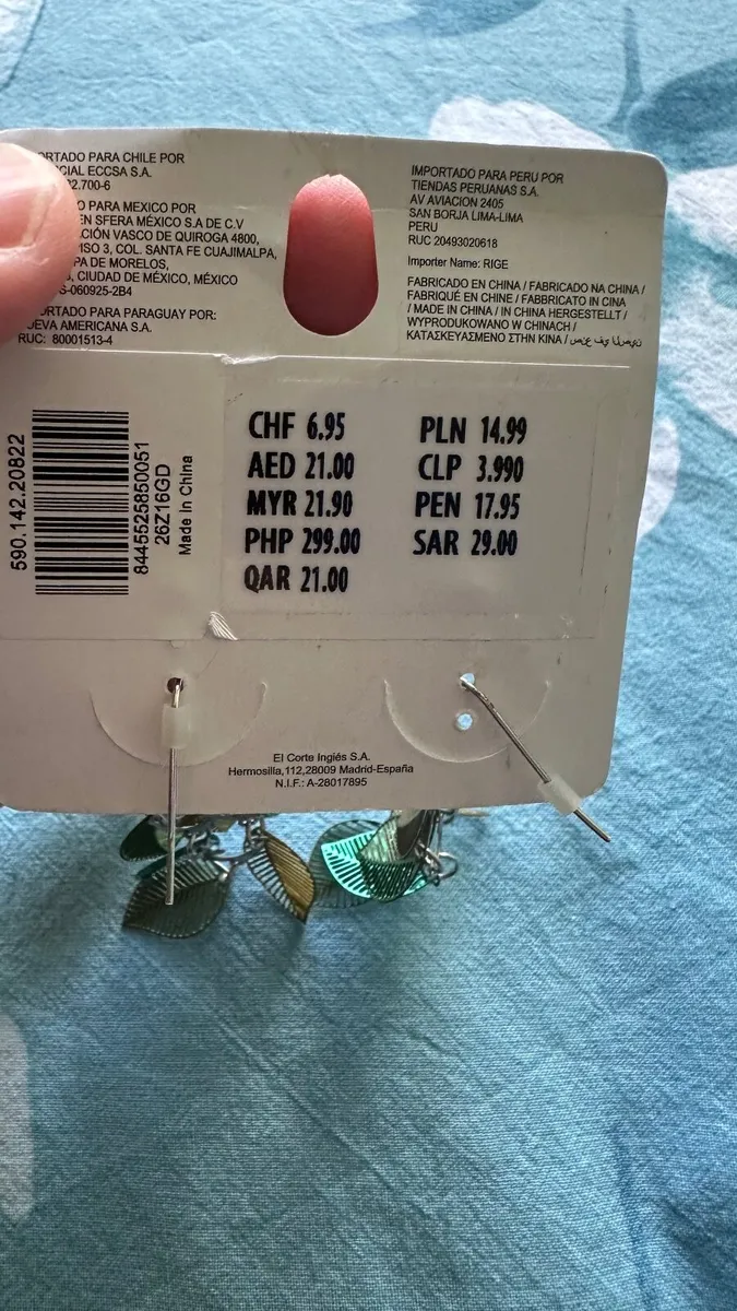 New  green earrings - Image 3