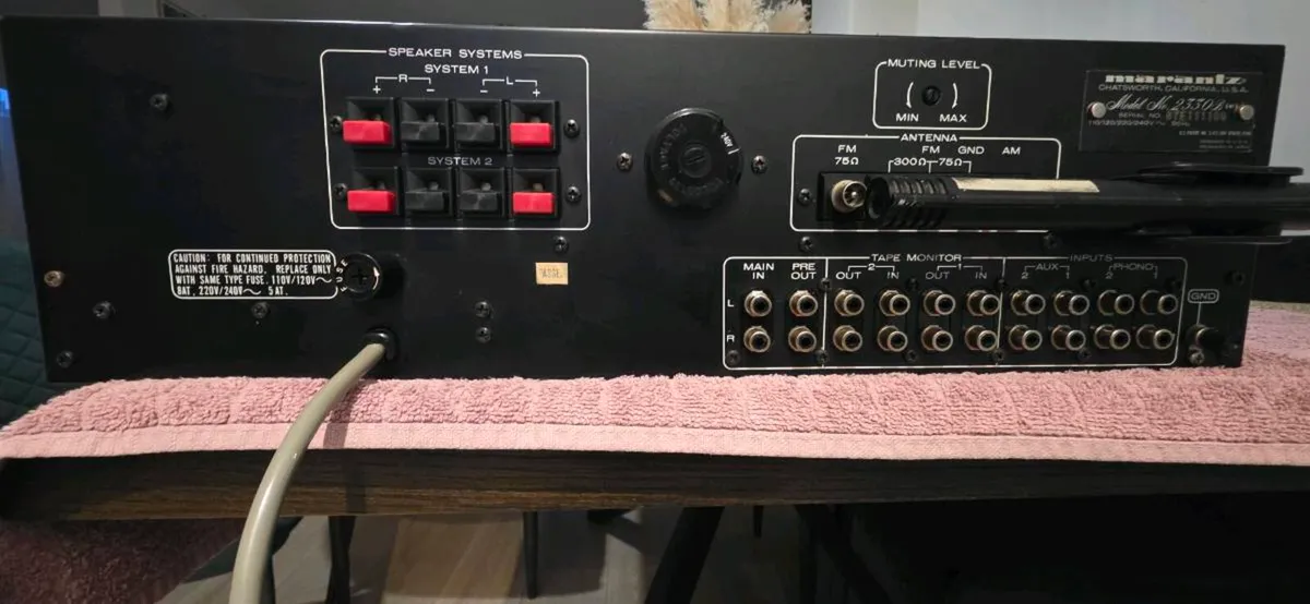Marantz 2330B - Image 2