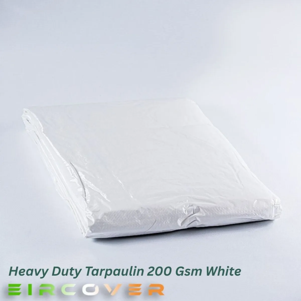Heavy Duty Tarpaulin 10m x 12m (33' - 39') 200 gsm - Image 3