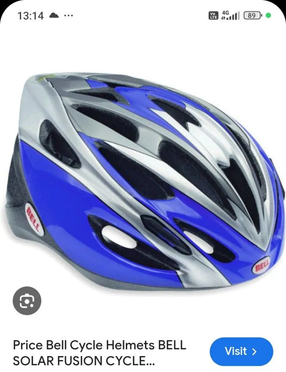 Universal Quality Bycicle Helmet Bell - Image 2