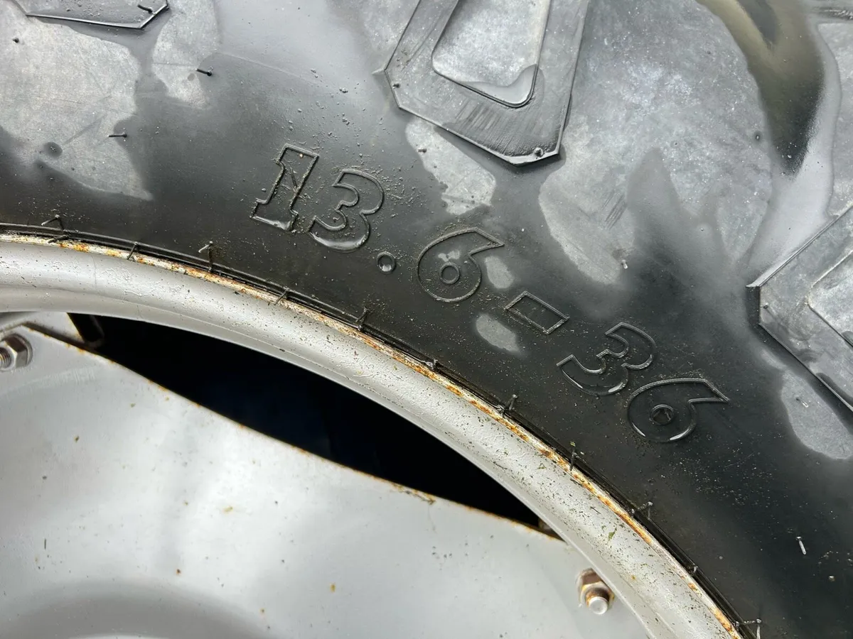 Massey Ferguson 165 wheels - Image 2