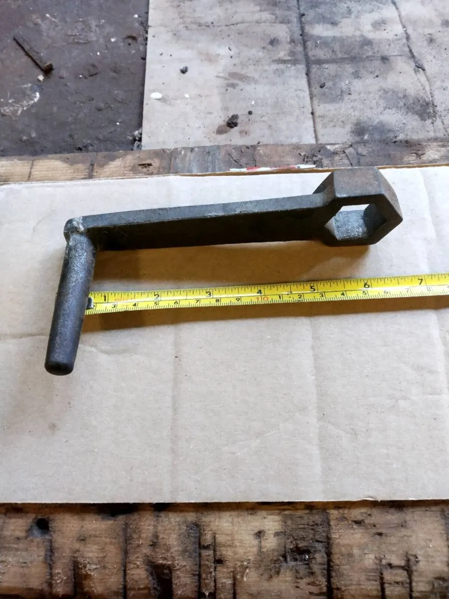 Victorian bed cranking wrench - Image 2