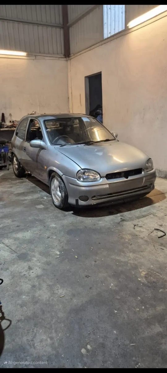 Vauxhall Corsa B Gsi parts - Image 1
