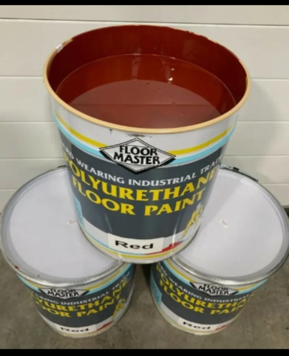 Industrial garage floor paints - Image 1
