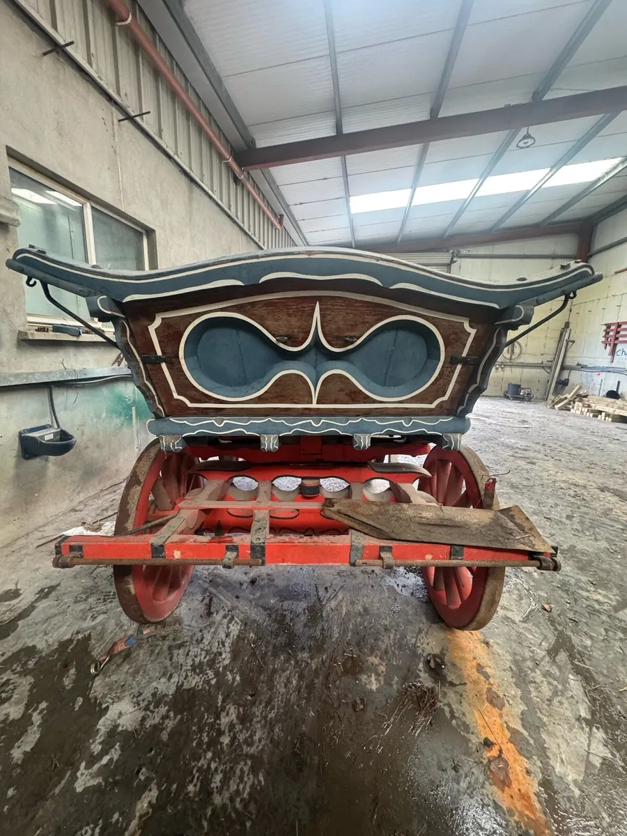 Antique Horse Drawn Cart - Image 3