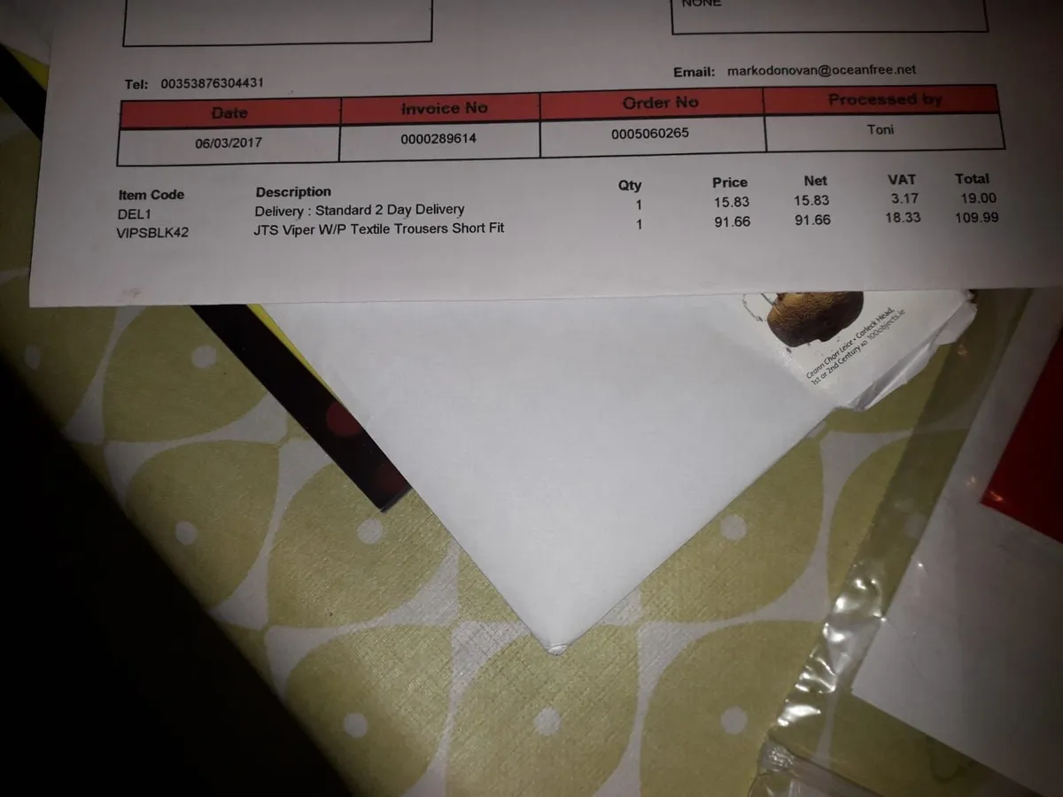 Motorcycle Protective Clothing - Image 3