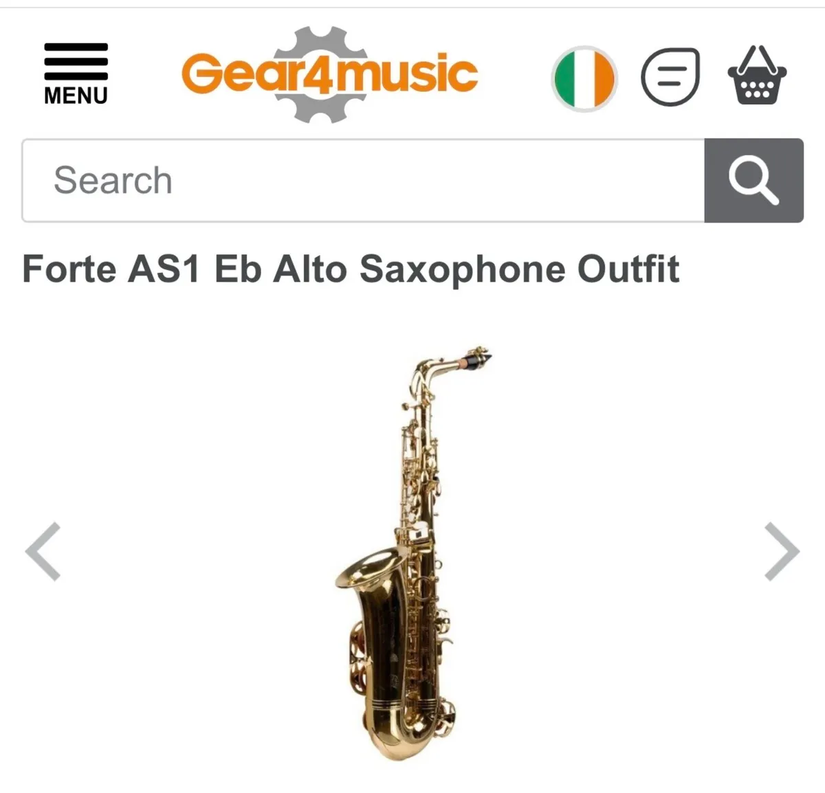 Alto Saxophone - Image 1