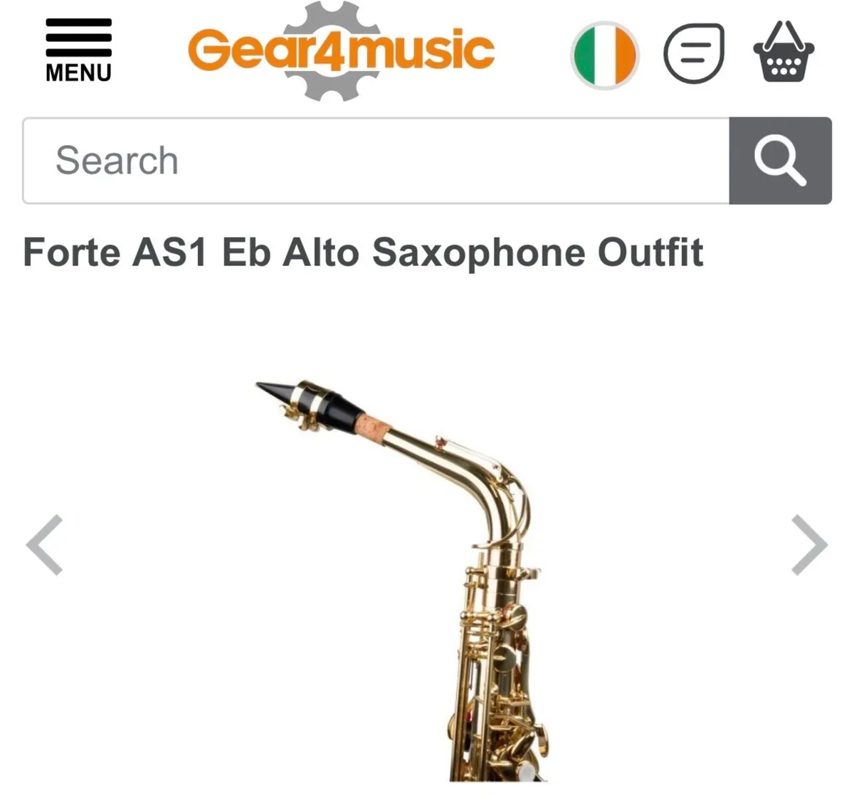 Alto Saxophone - Image 2