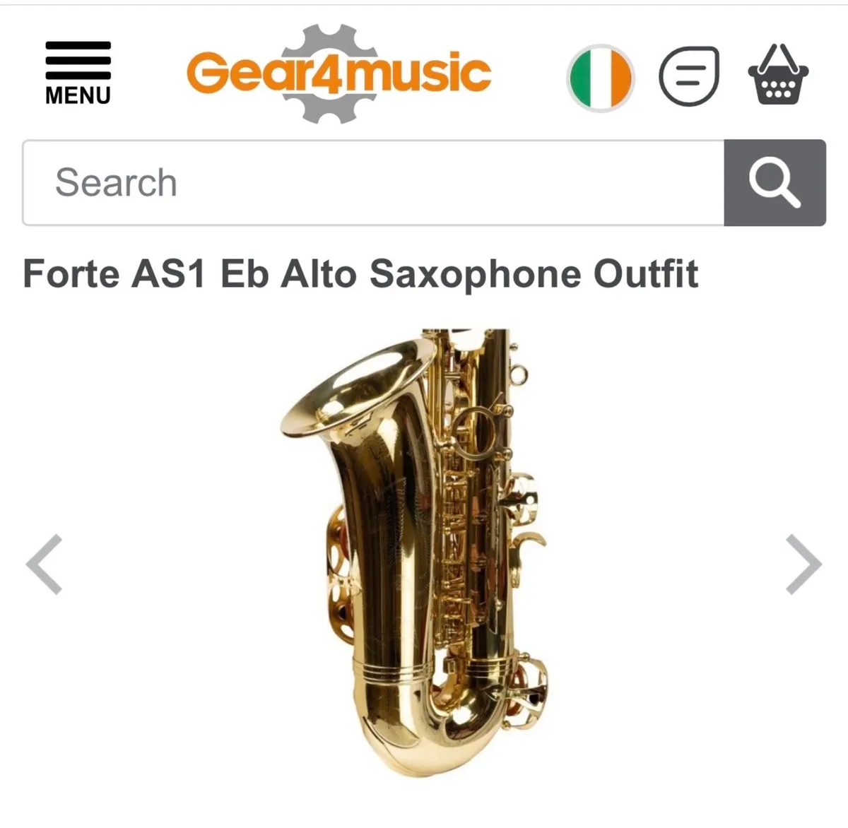 Alto Saxophone - Image 3