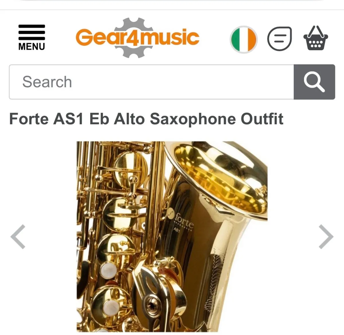 Alto Saxophone - Image 4