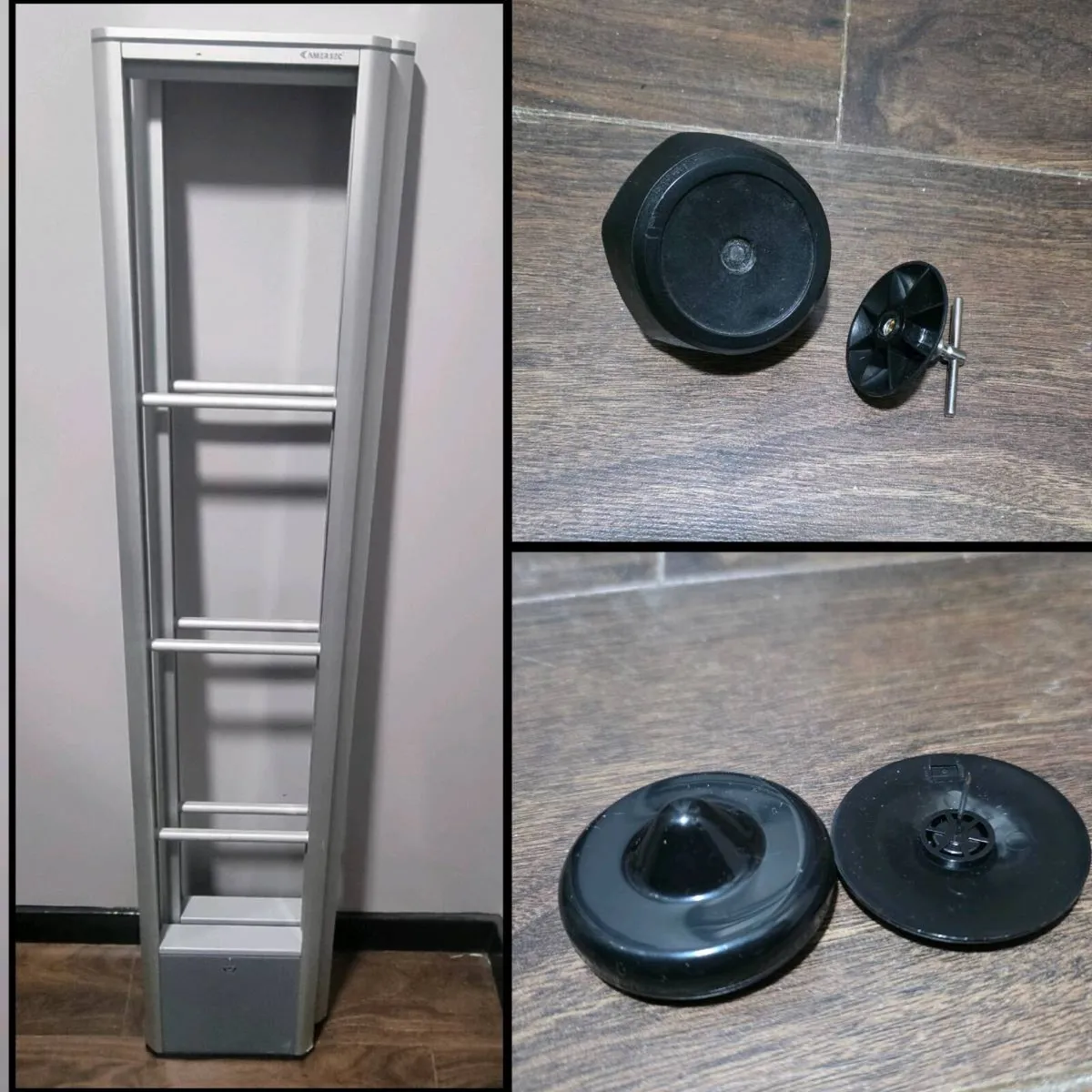 Clothing security tag system