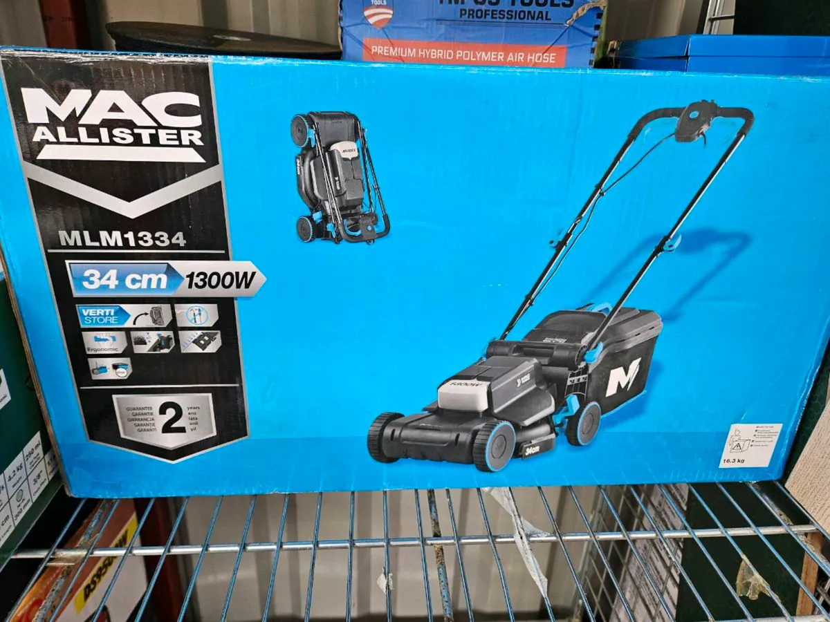 Brand new lawnmower and strimmers... - Image 1