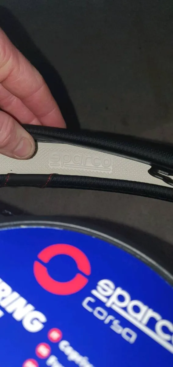 Sparco steering wheel cover New ! - Image 2