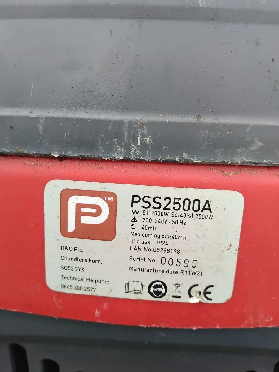 Wood chipper read add priced 40e - Image 3