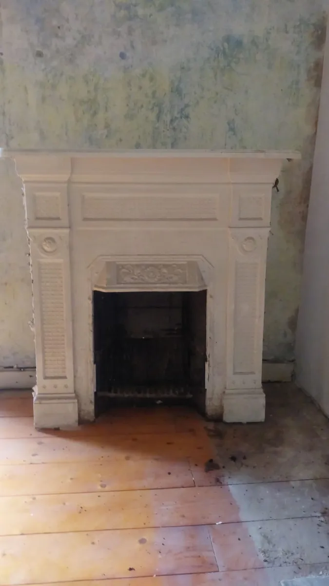 Cast Iron fireplace