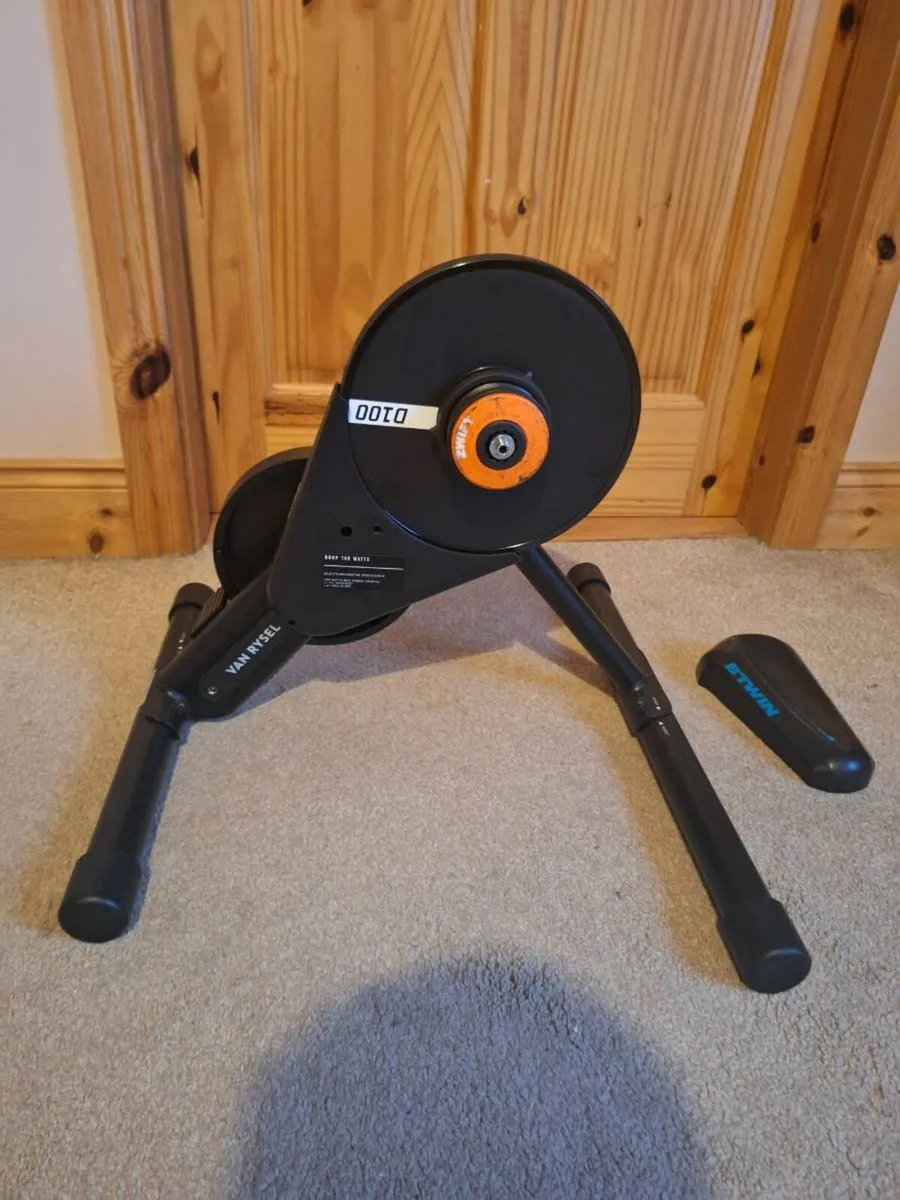 Van Rysel Turbo Trainer Zwift Cog and click - Image 1
