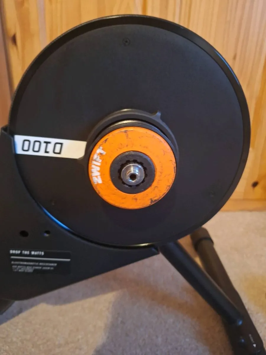 Van Rysel Turbo Trainer Zwift Cog and click - Image 2