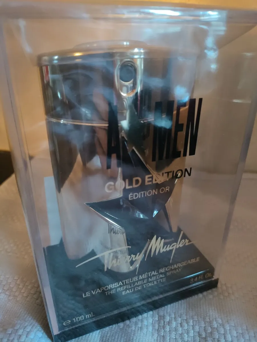 Thierry Mugler A*men Gold Edition 100ml New - Image 2