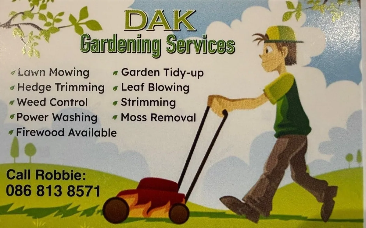 Gardening Maintenance - Image 1