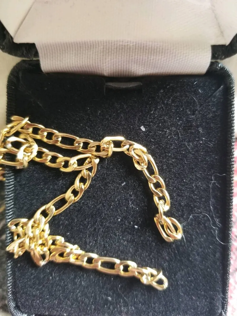 Caduceus pendent and chain...PLEASE READ ADD.. - Image 3