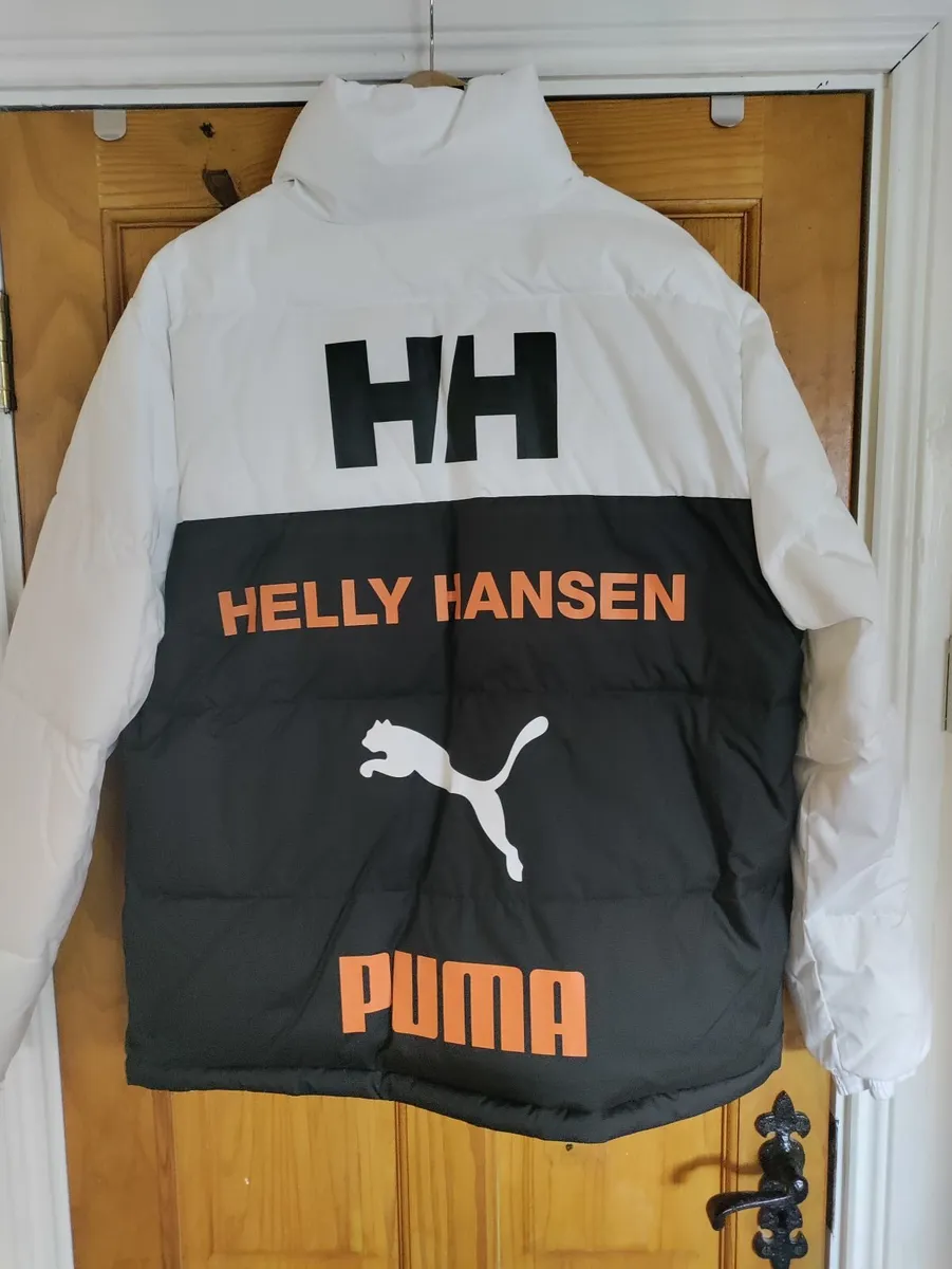 Puma X Helly Hansen reversible jkt L New - Image 1