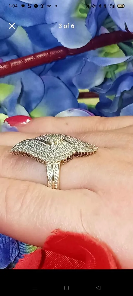 Beautiful Diamond Ring - Image 3