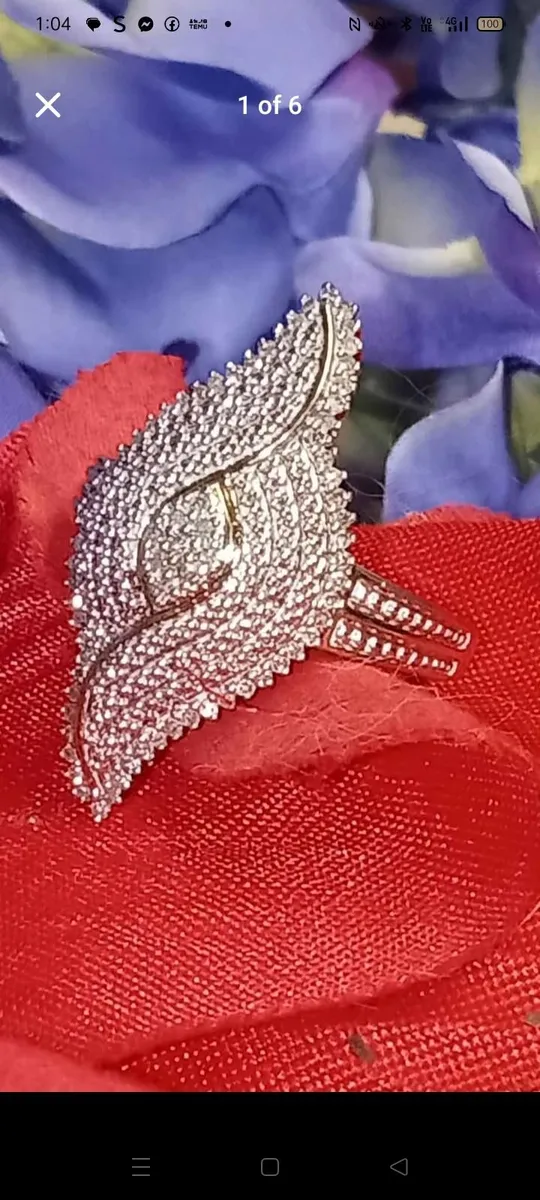 Beautiful Diamond Ring - Image 4