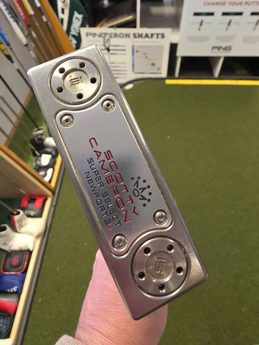 Scotty Cameron Super Select Newport Putter - Image 1