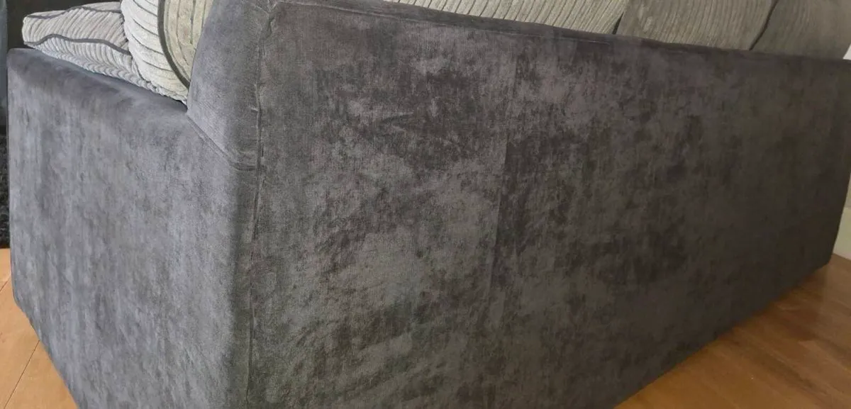 3 seater with attached foot stool and one seater - Image 2