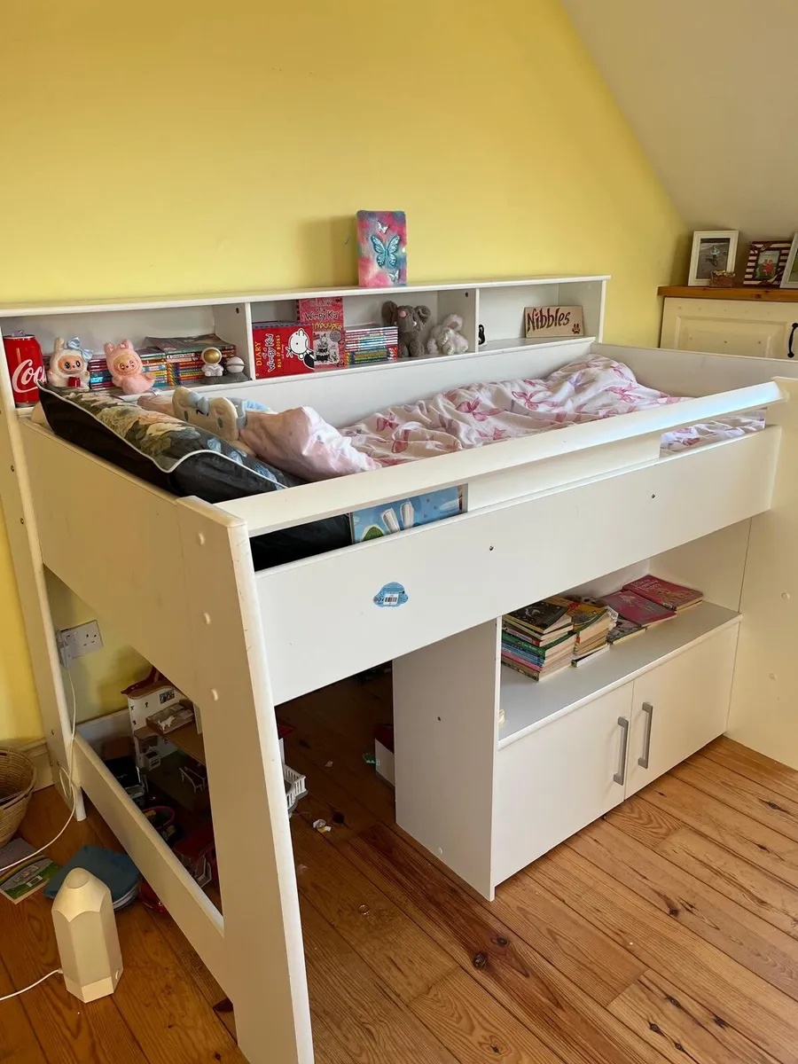 Mid sleeper bed - Image 1