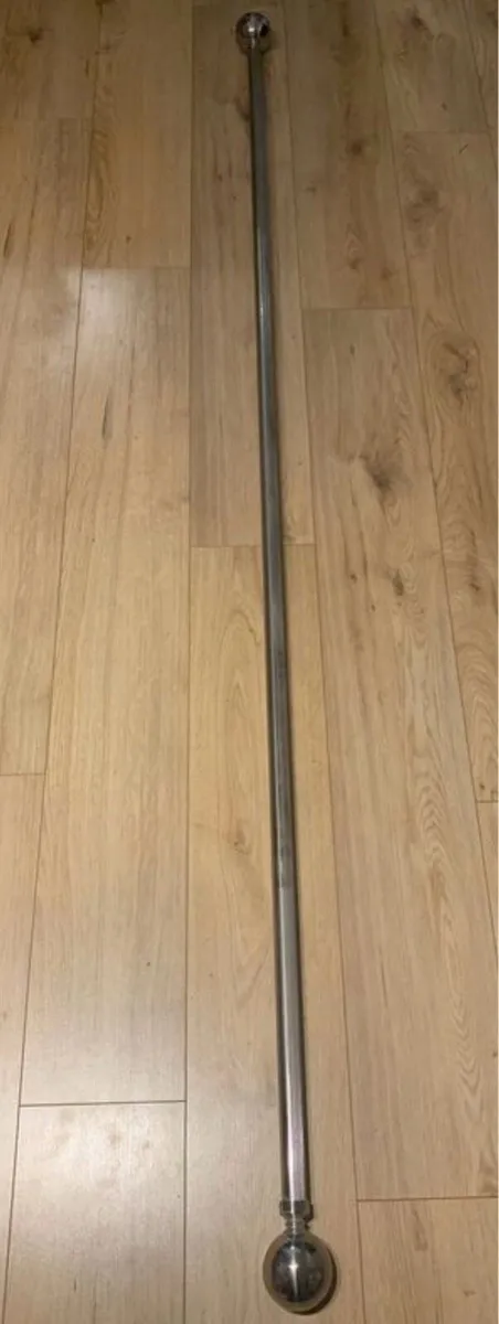 Metal curtain Pole 240cm - Image 1