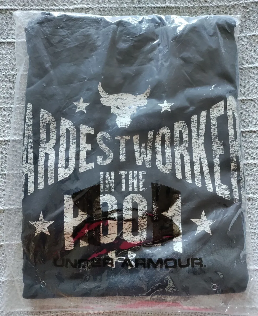 UA Project Rock hoodie L New - Image 3