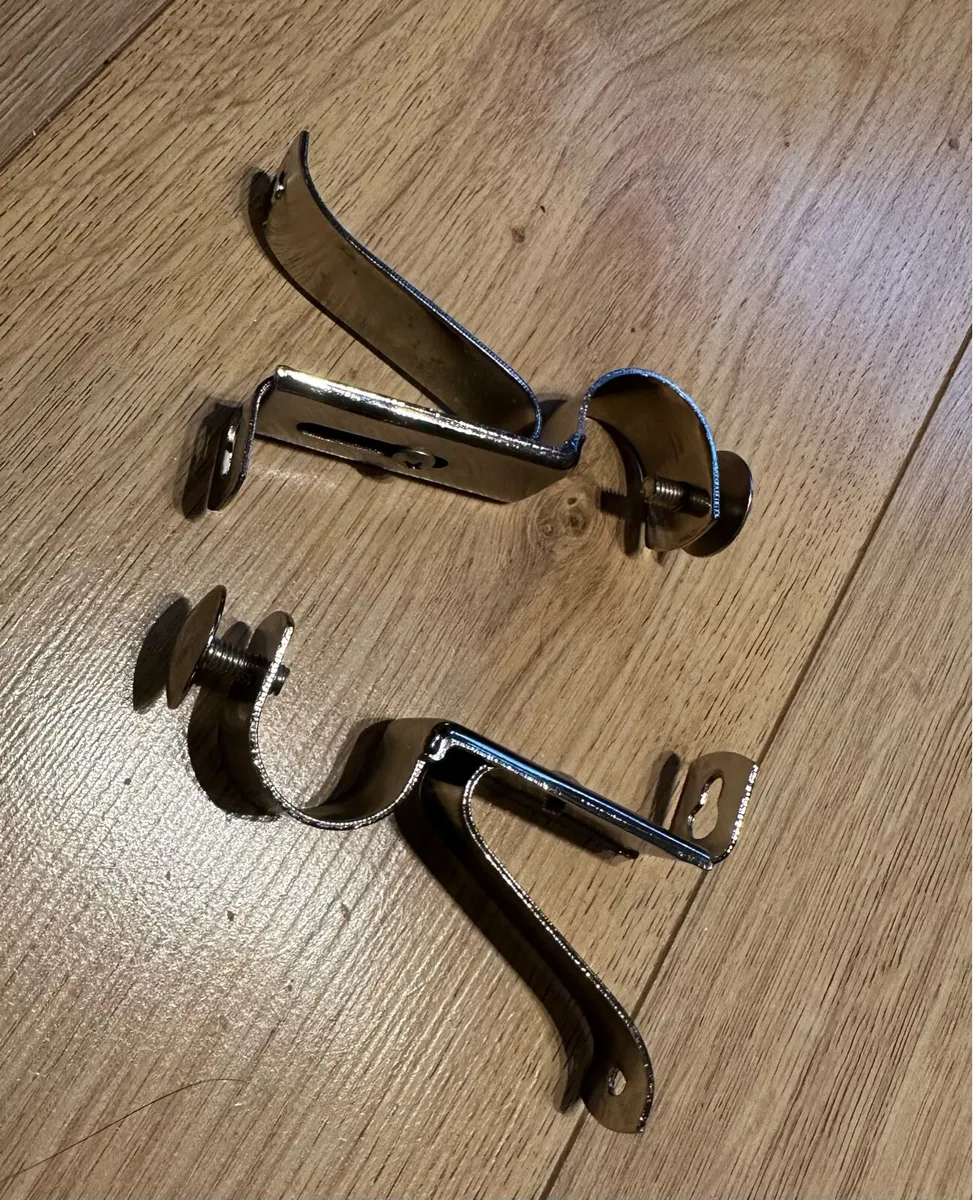 Metal curtain Pole 240cm - Image 3