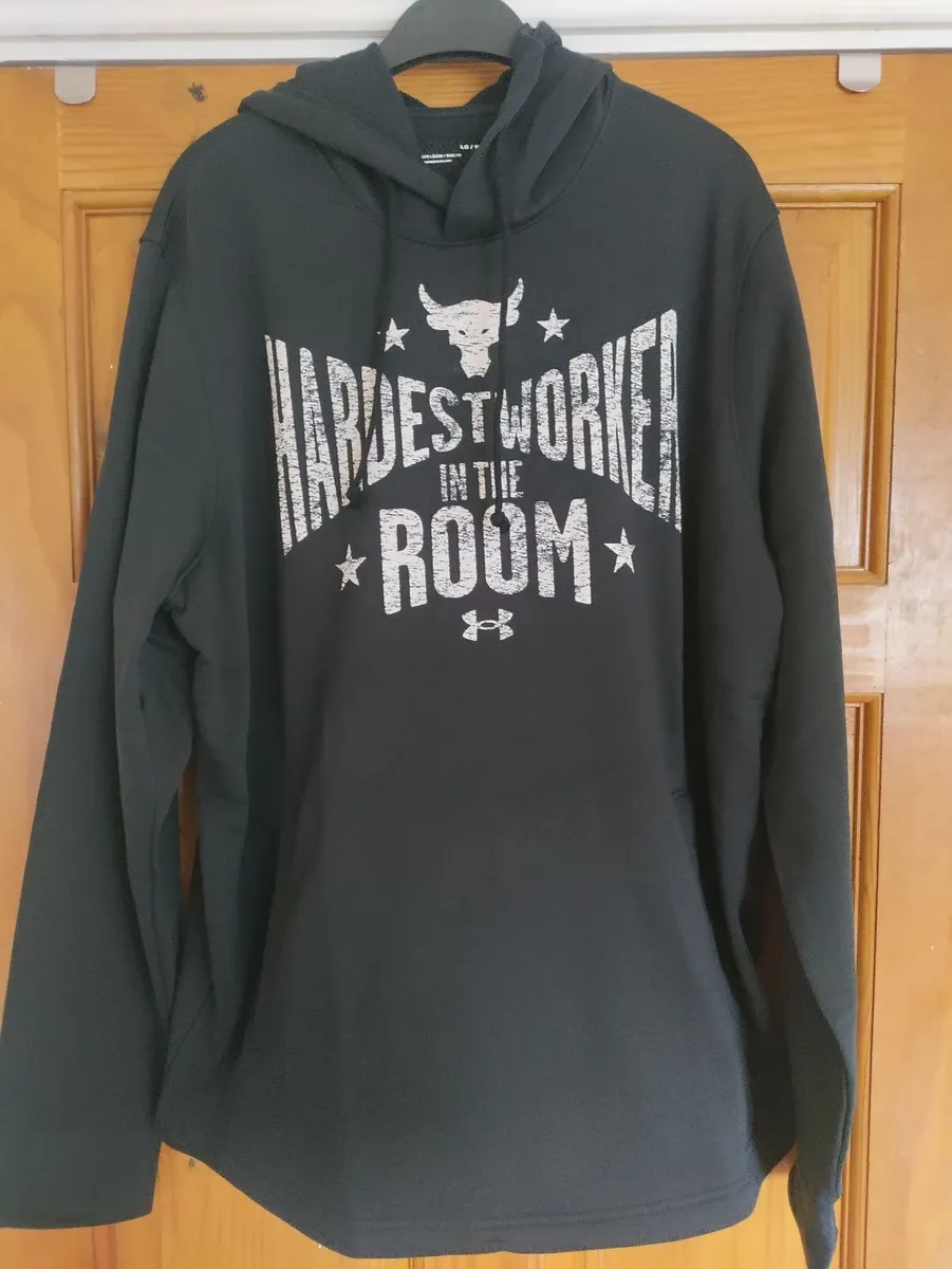 UA Project Rock hoodie L New - Image 1