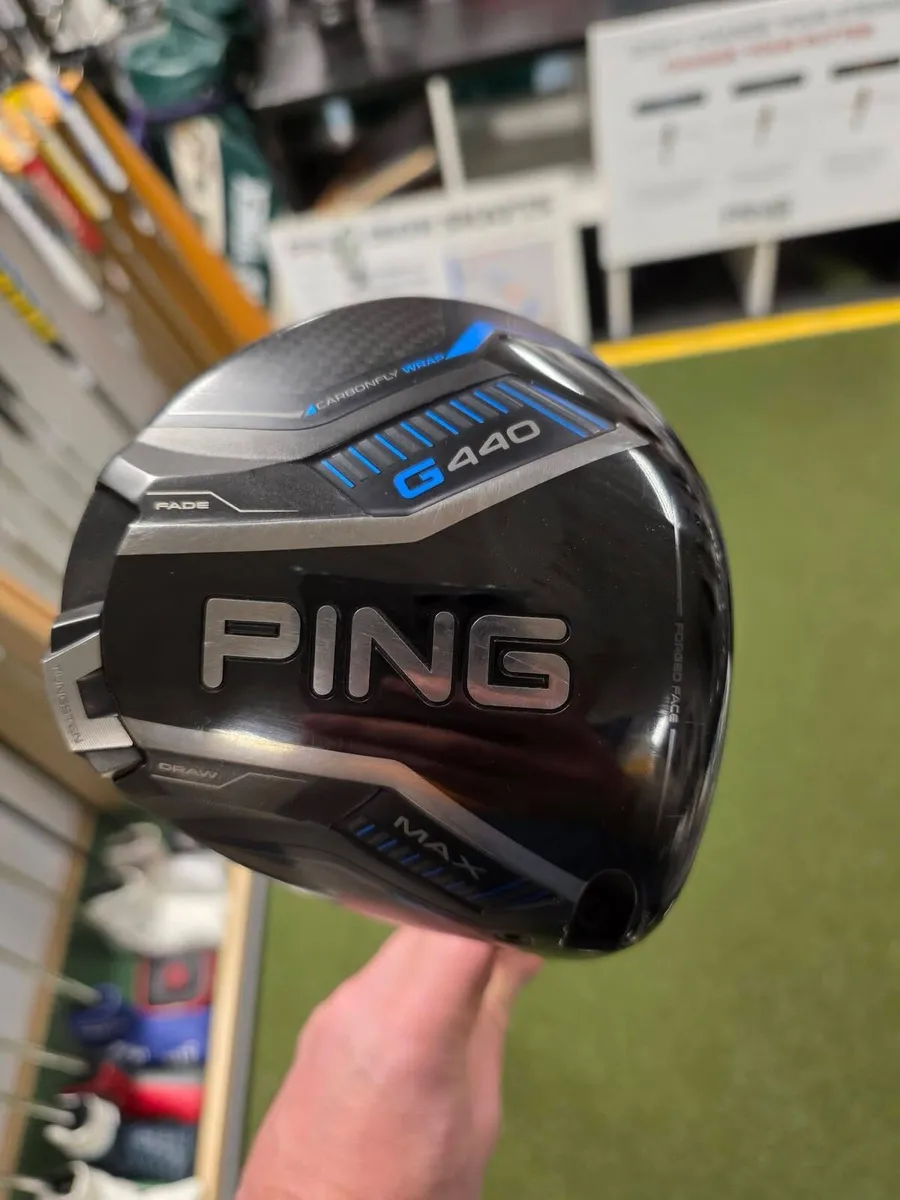Ping G440 Max Driver - Image 1