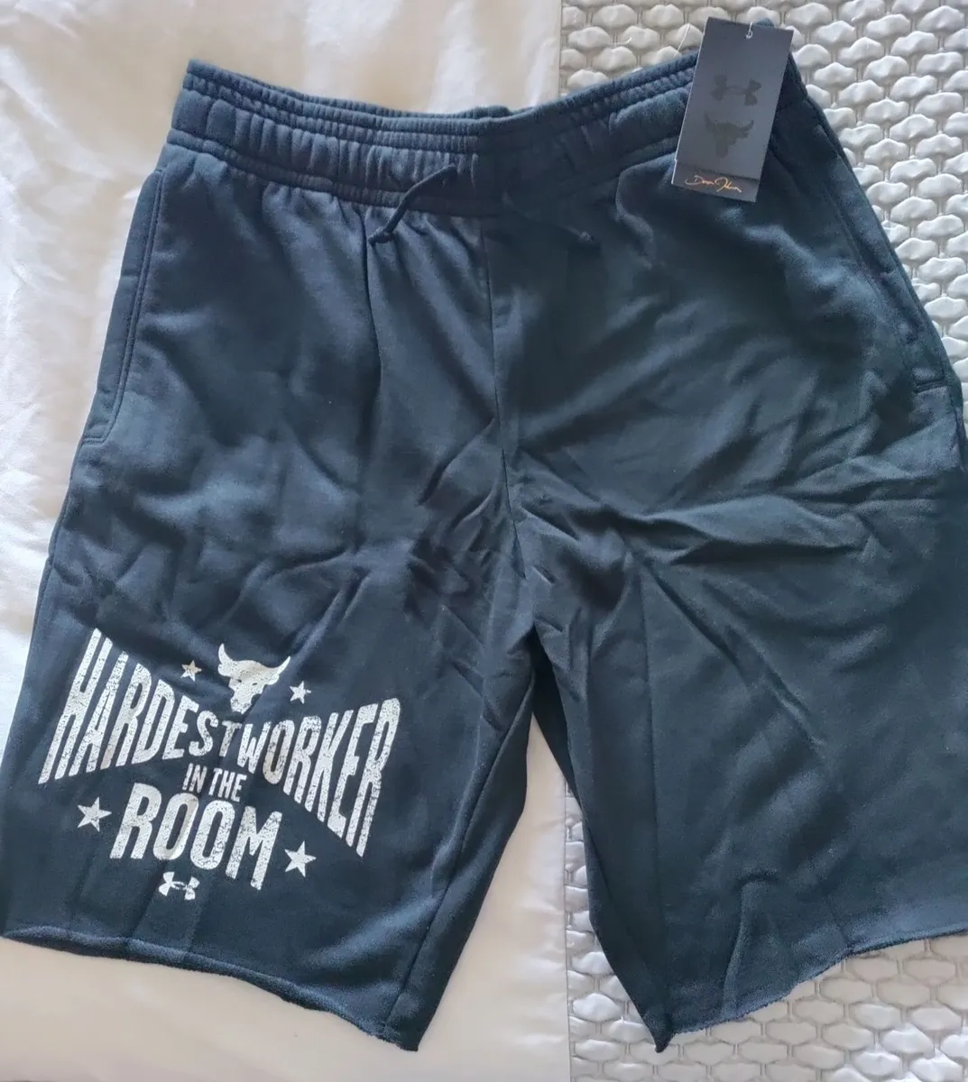 UA Project Rock Shorts L New - Image 1