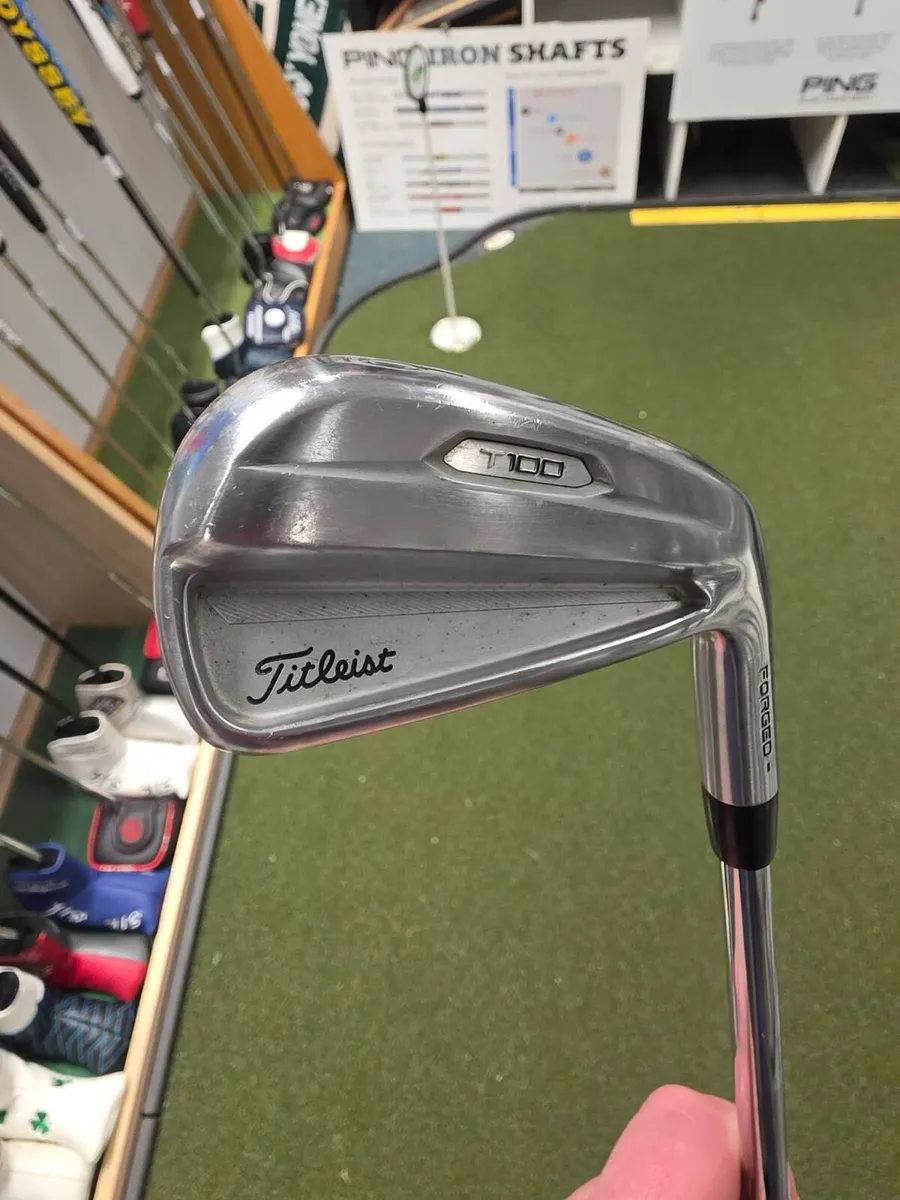 Titleist T100 Forged Irons - Image 1
