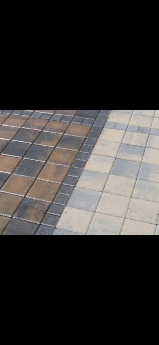 Clear brick paving sealer - Image 1