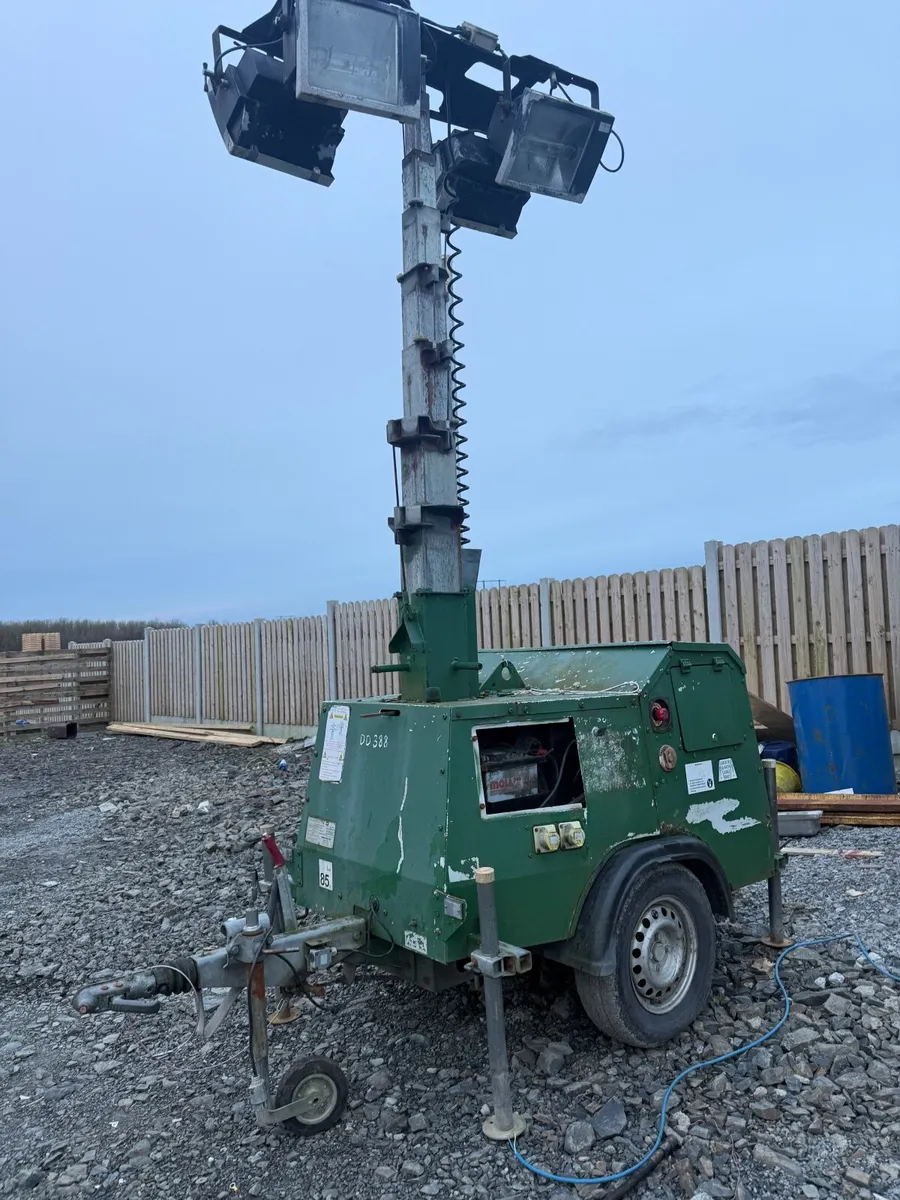 Tower lights  d905 engjne - Image 2