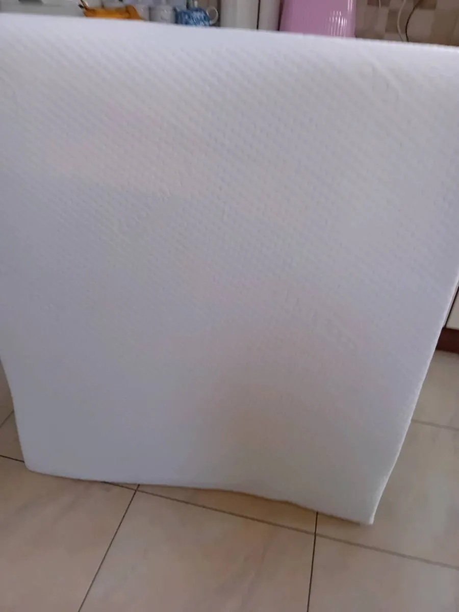 SINGLE MEMORY FOAM MATTRESS TOPPER - Image 2