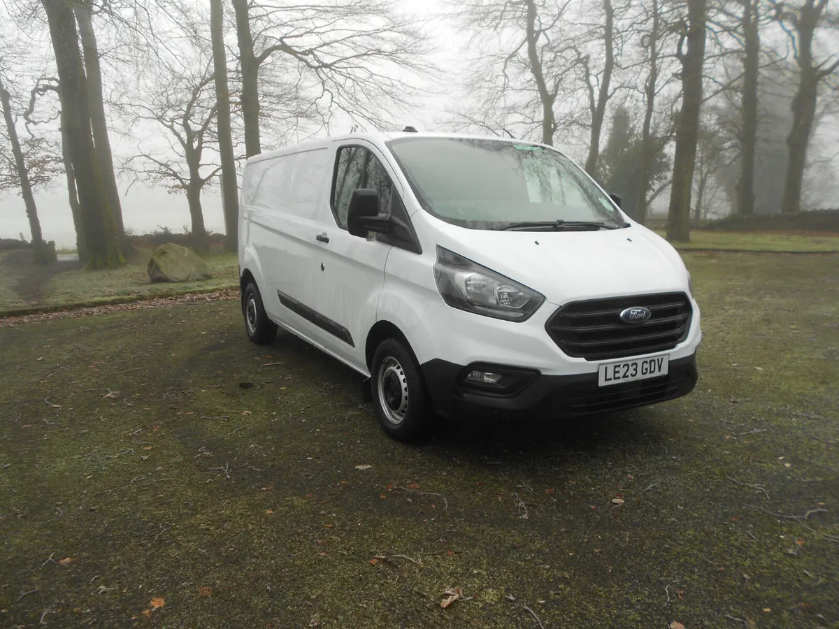 Ford Transit Custom 2023 - Image 1